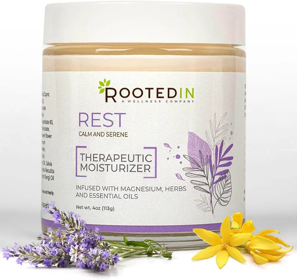 Magnesium Cream with Lavender, Passion Flower & Chamomile Essential Oil Q585221