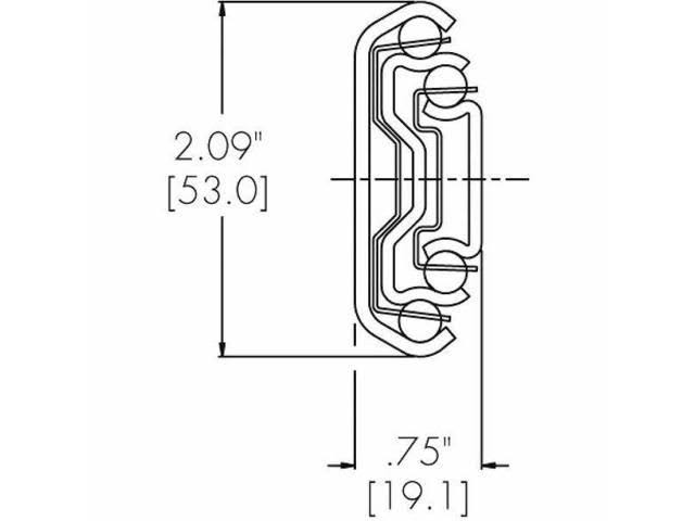 Side Mount Soft Close Drawer Slide E245