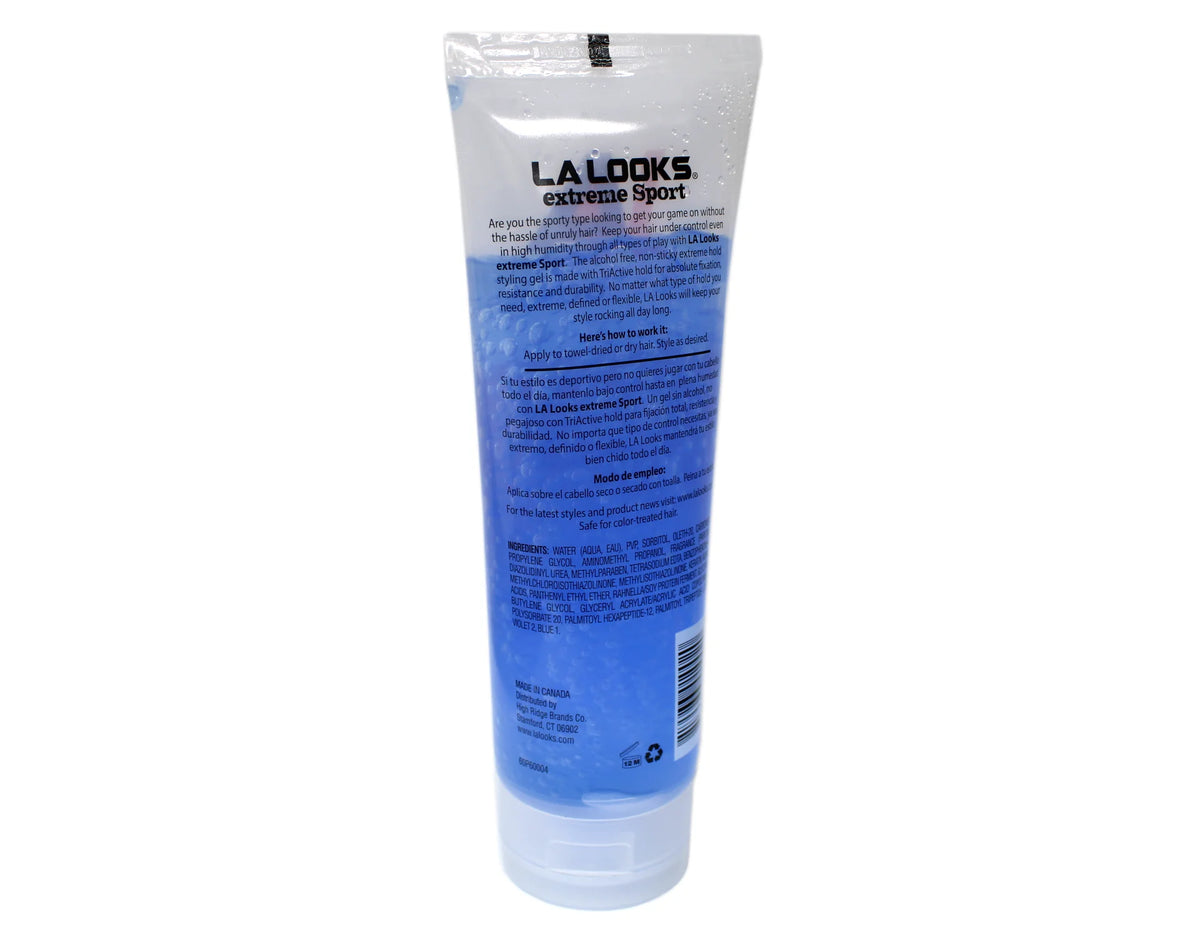 Alcohol Free Hair Gel Hold Level 10 8 oz Pack of 6 H5494