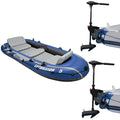 Inflatable Boat Set & 2 Trolling Motors O106
