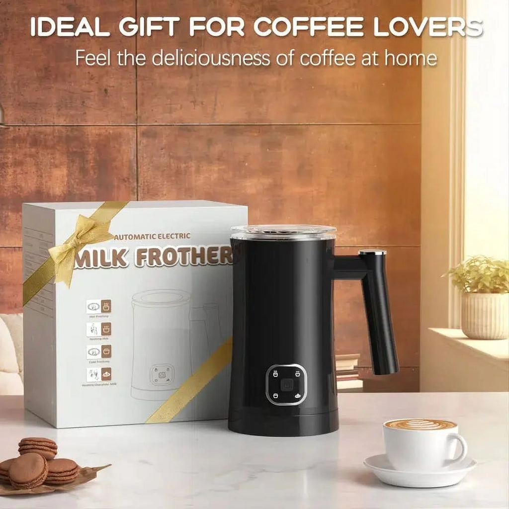 4 In 1 Electric Milk Frother And Warmer 400W White M819