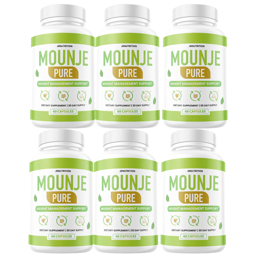 Weight Loss Capsules Metabolism Booster 6 Bottles Y481
