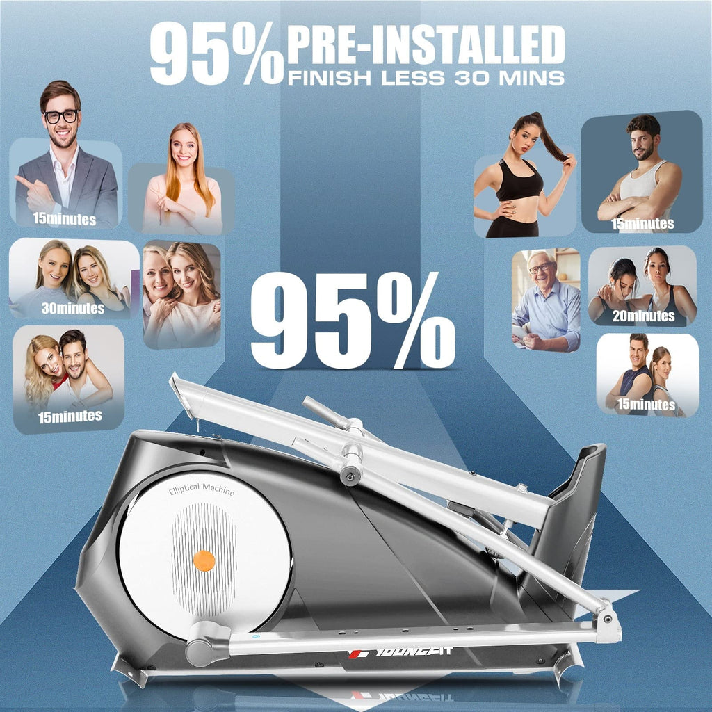 Elliptical Machine with 22 Resistance Levels D785
