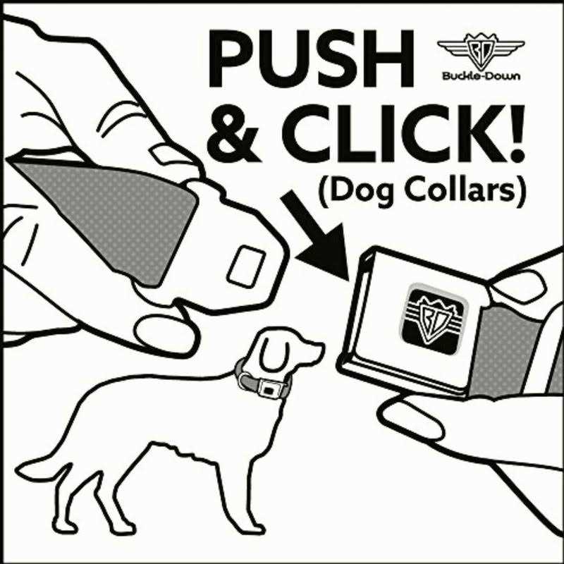 Nightmare Before Christmas Dog Collar Seatbelt Buckle H6848