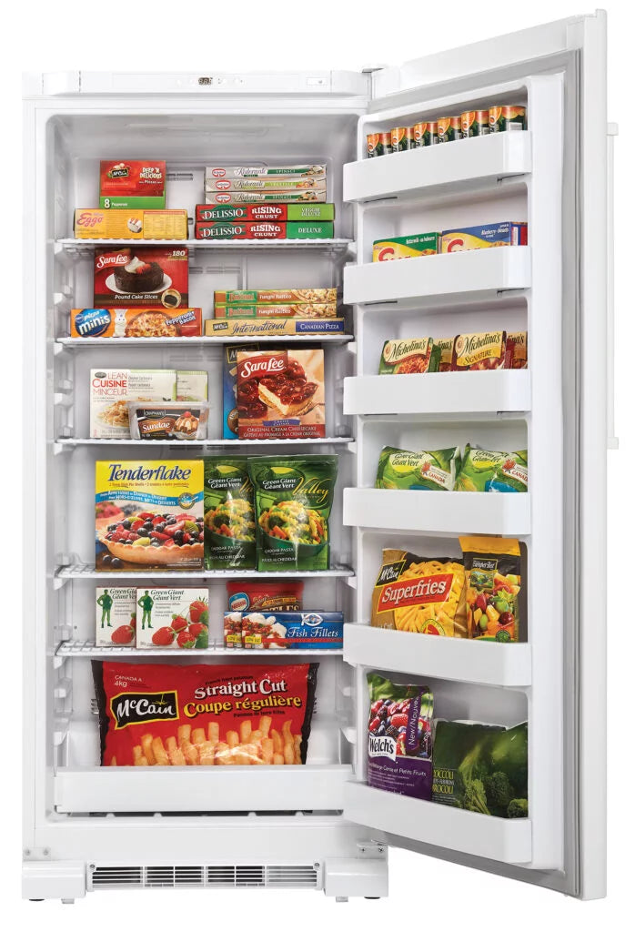 White 16.7 cu. ft. Upright Freezer C253