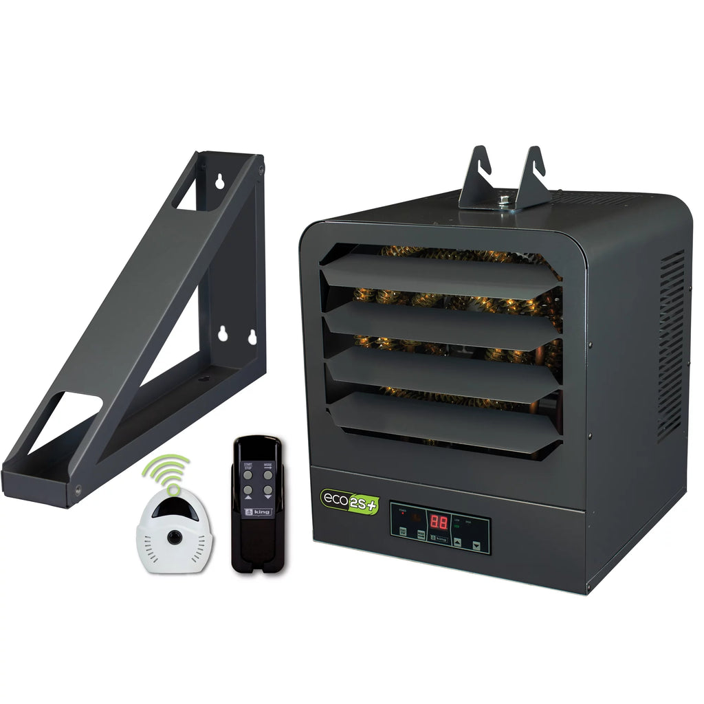 15000W 240V 2-Stage Garage Heater with Remote Temperature Sensor Q64814