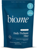 Unflavored Prebiotic Fiber Supplement Powder 30 Servings D172652