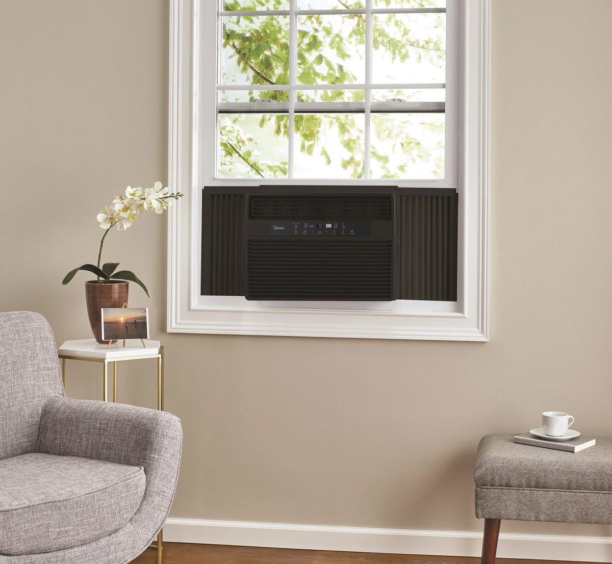 10,000 BTU 115V Smart Window Air Conditioner Z86486