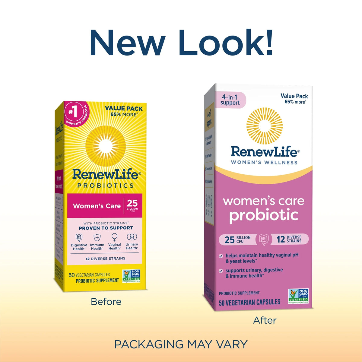 50 Count Womens Probiotic I62779