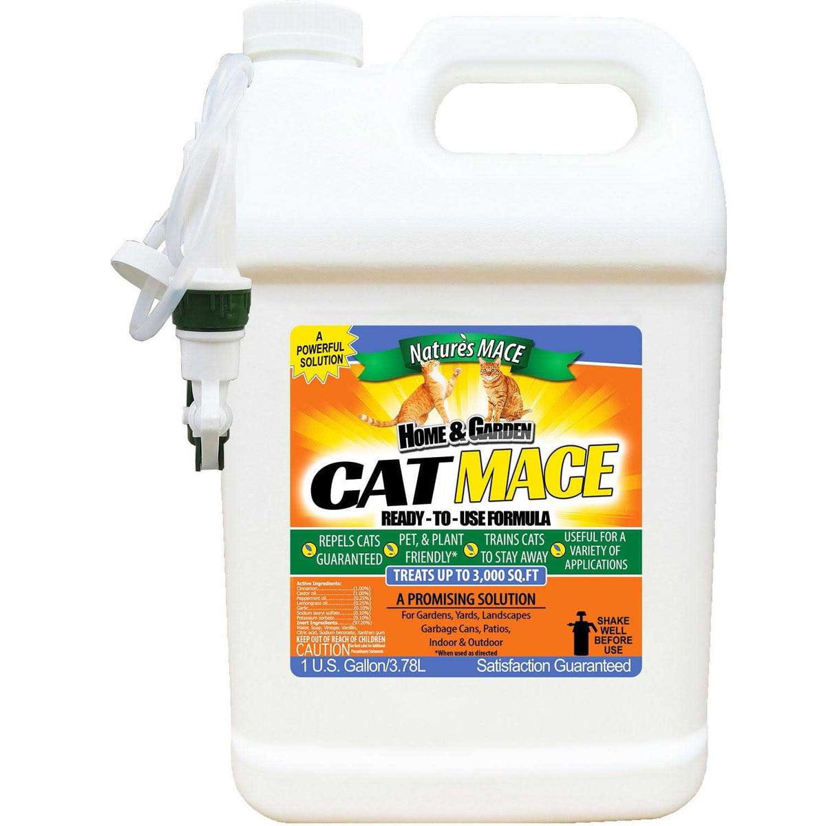 Cat Repellent Outdoor Spray Y7401