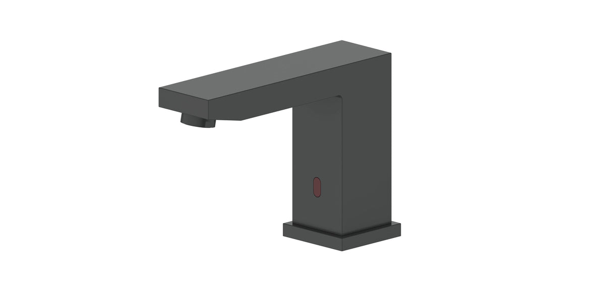 Touchless Bathroom Faucet in Matte Black I174