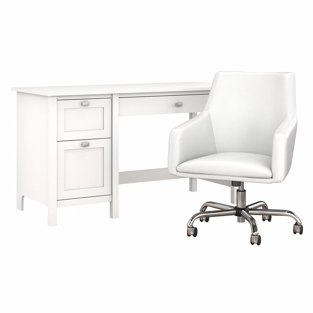 54W Computer Desk and Office Chair 2 Pc. Set M80829