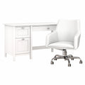 54W Computer Desk and Office Chair 2 Pc. Set M80829