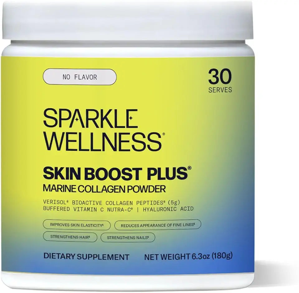Collagen Powder Supplement with Vitamin C & Hyaluronic Acid A201
