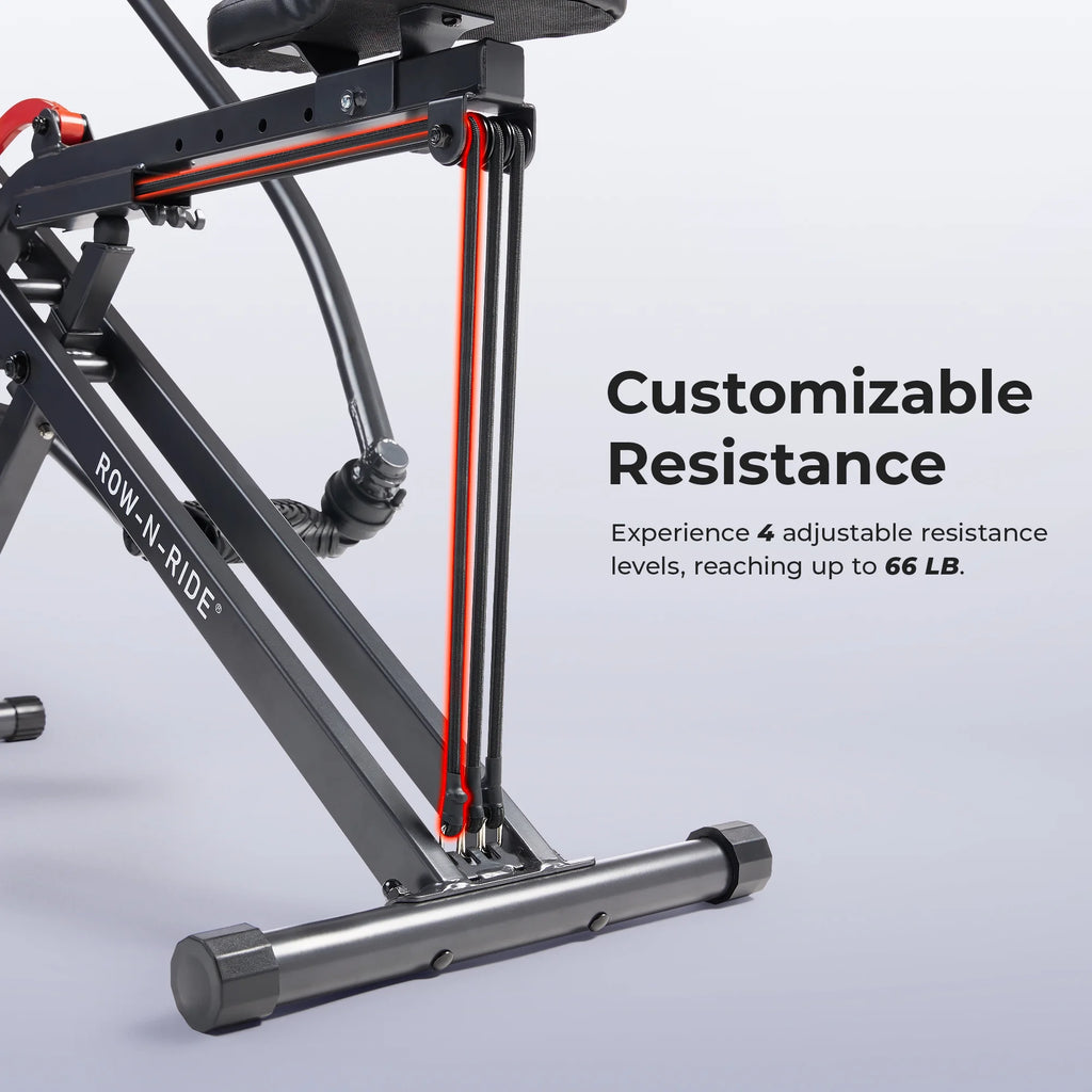 Upright Row-N-Ride Exerciser F466727