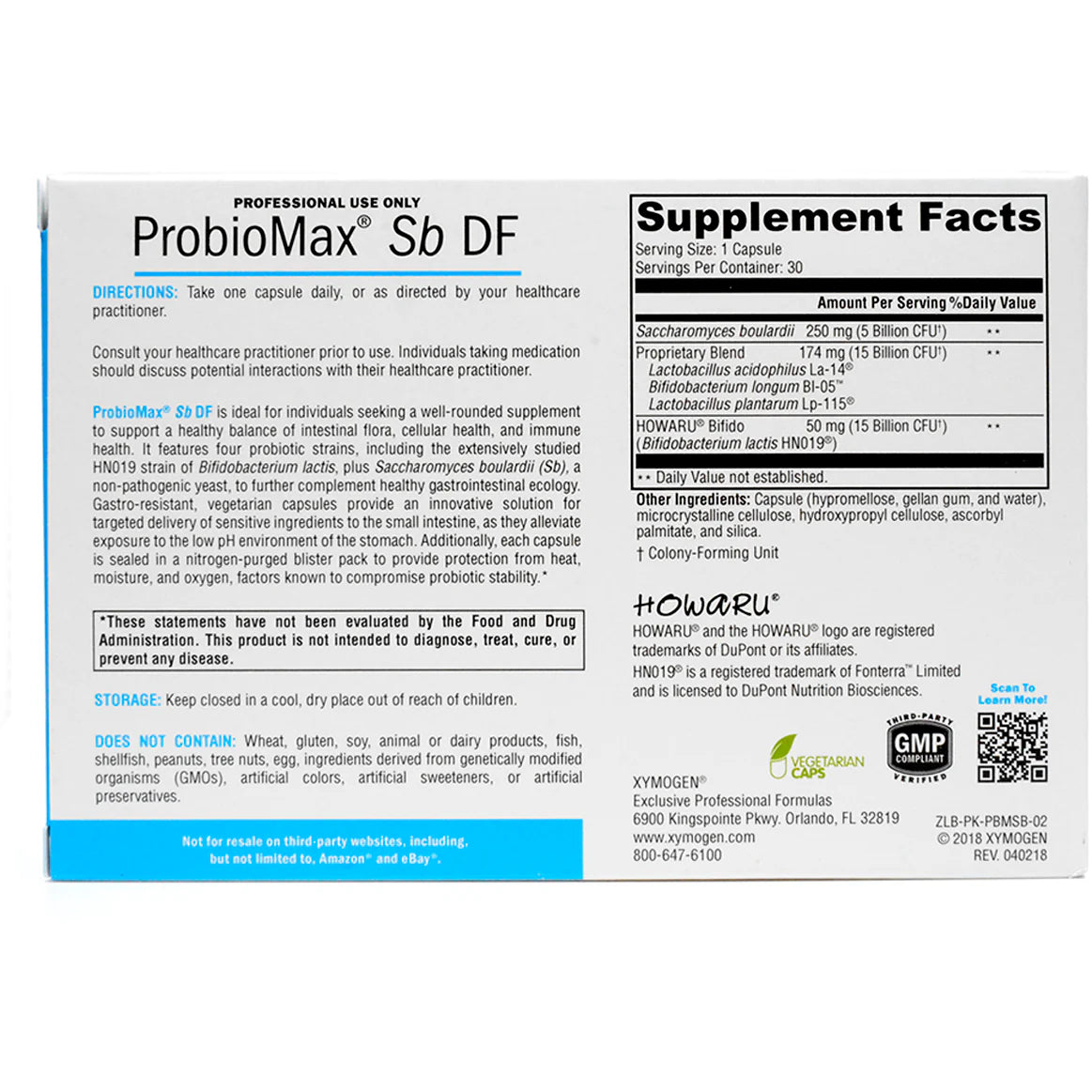 ProbioMax Sb DF S164931