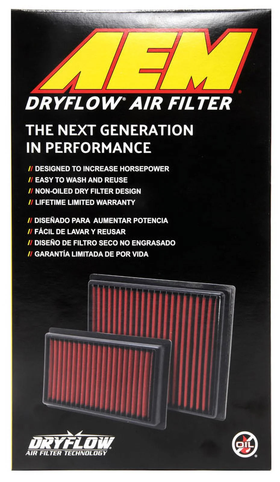 Drop in Air Filter F750