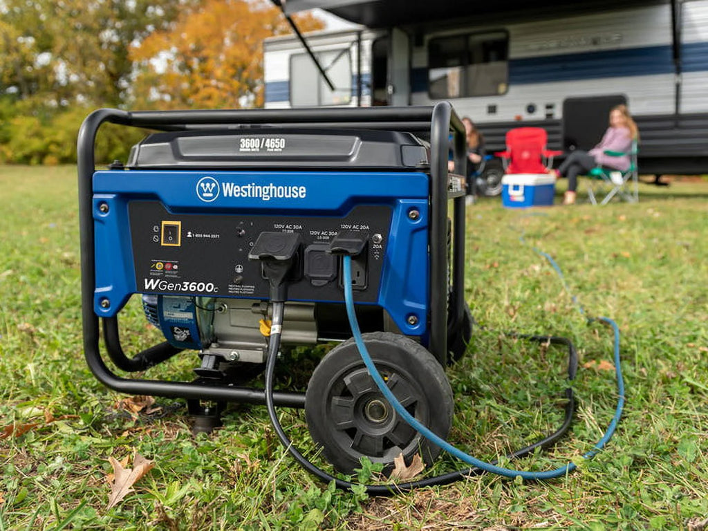 Gas Powered Portable Generator with CO Sensor X130406