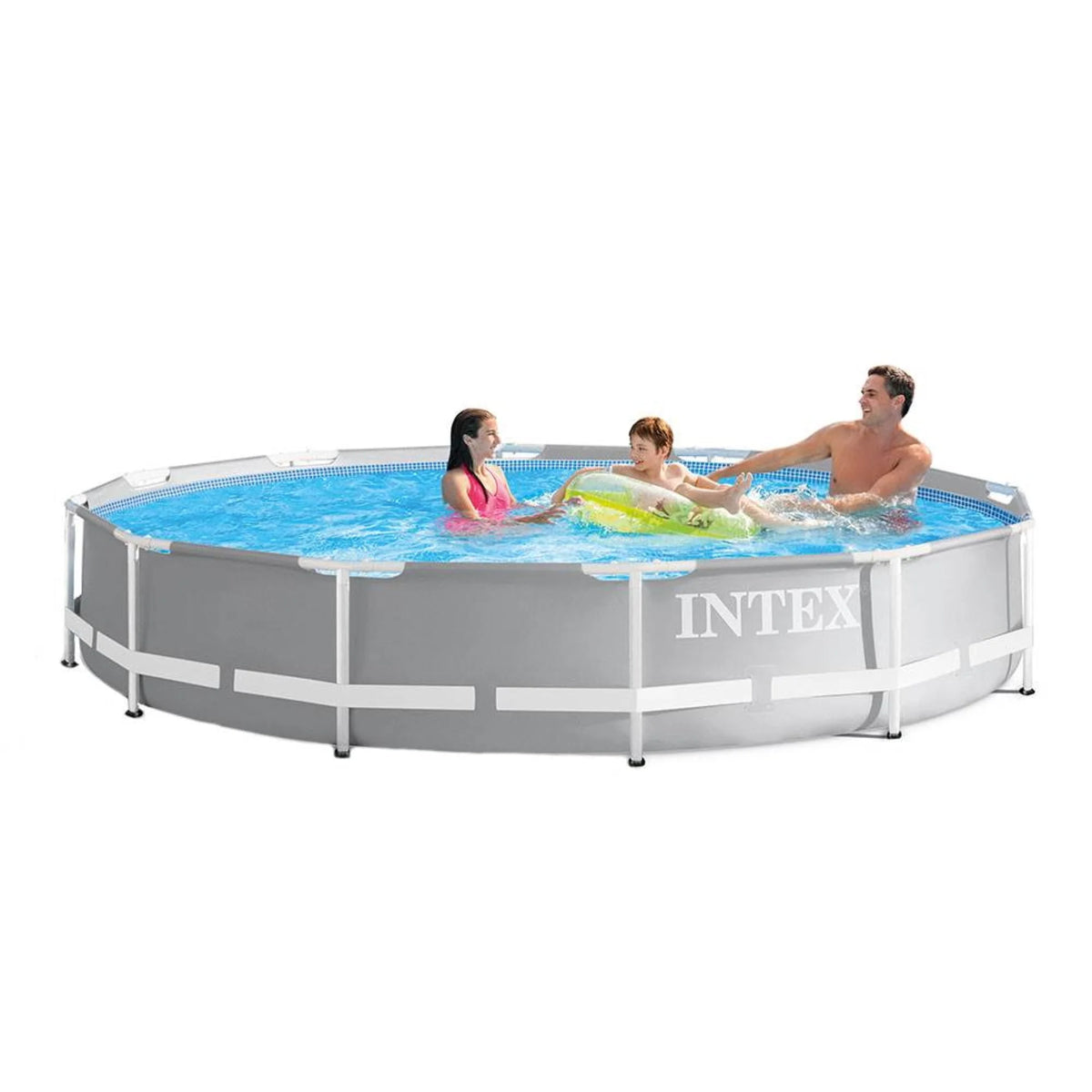 12ft x 30in Frame Above Ground Swimming Pool U1939