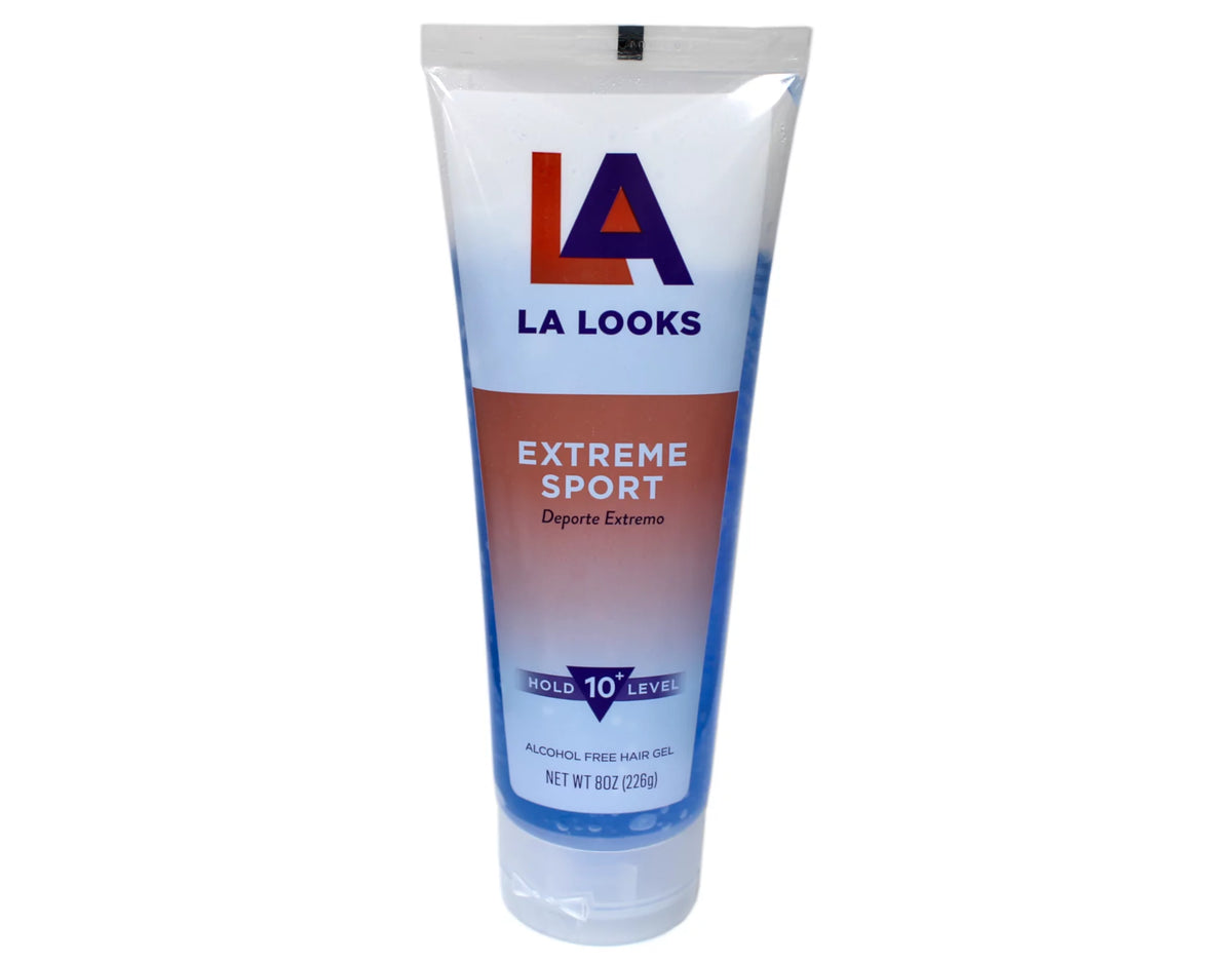 Alcohol Free Hair Gel Hold Level 10 8 oz Pack of 6 H5494
