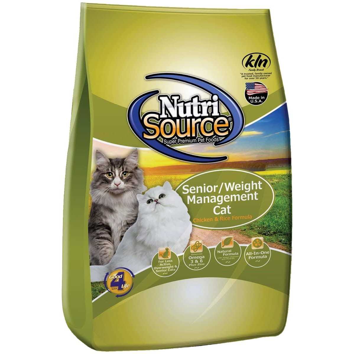 Senior Weight Management Dry Cat Food J29078