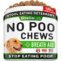 Coprophagia Deterrent Chew Supplement for Dogs U18682