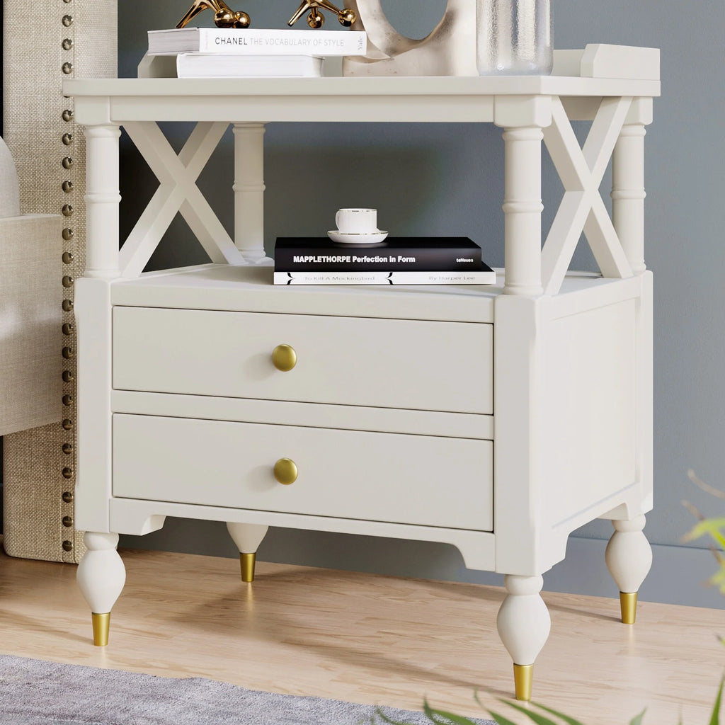 2 Drawer Nightstand End Table M893222