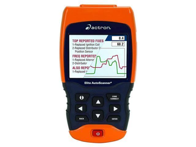 OBD I/OBD II Autoscanner Pro Kit with Color Screen A93140