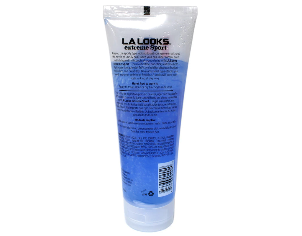 Alcohol Free Hair Gel Hold Level 10 8 oz Pack of 6 H5494