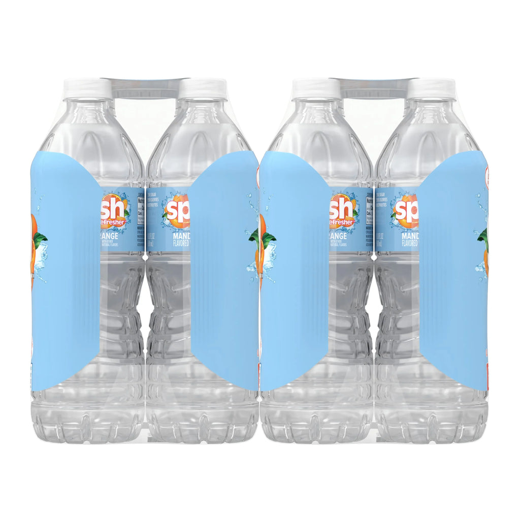 Mandarin Orange Flavored Water 16.9 fl oz 24 Pack Q793781