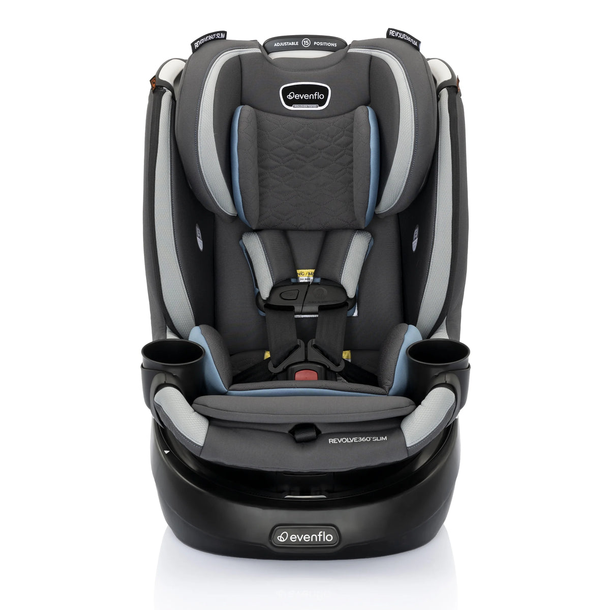 2-in-1 Rotational Car Seat with Quick Clean Cover Y42550