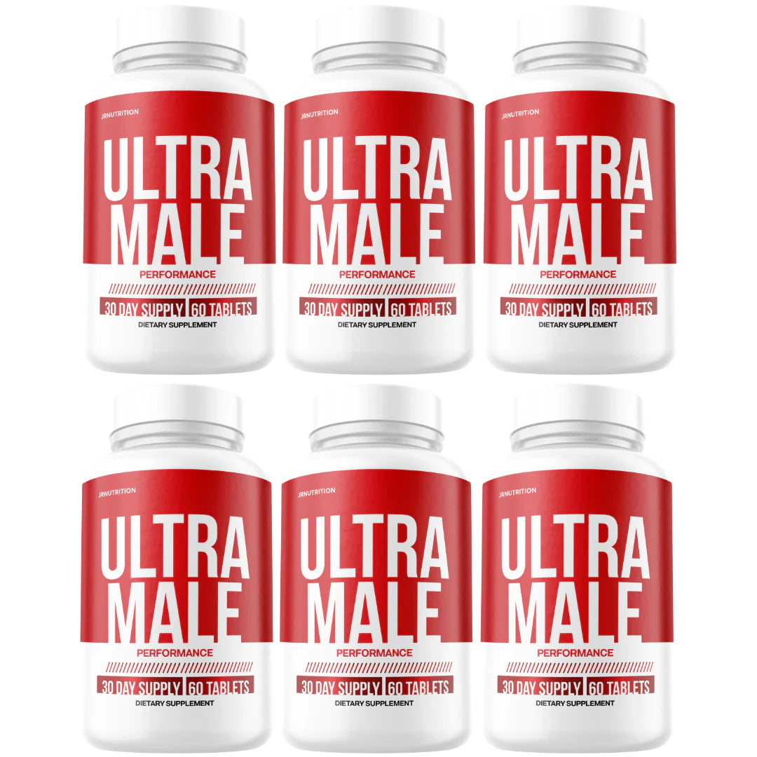 Male Performance Dietary Supplement 60 Tablets 6 Pack A139994