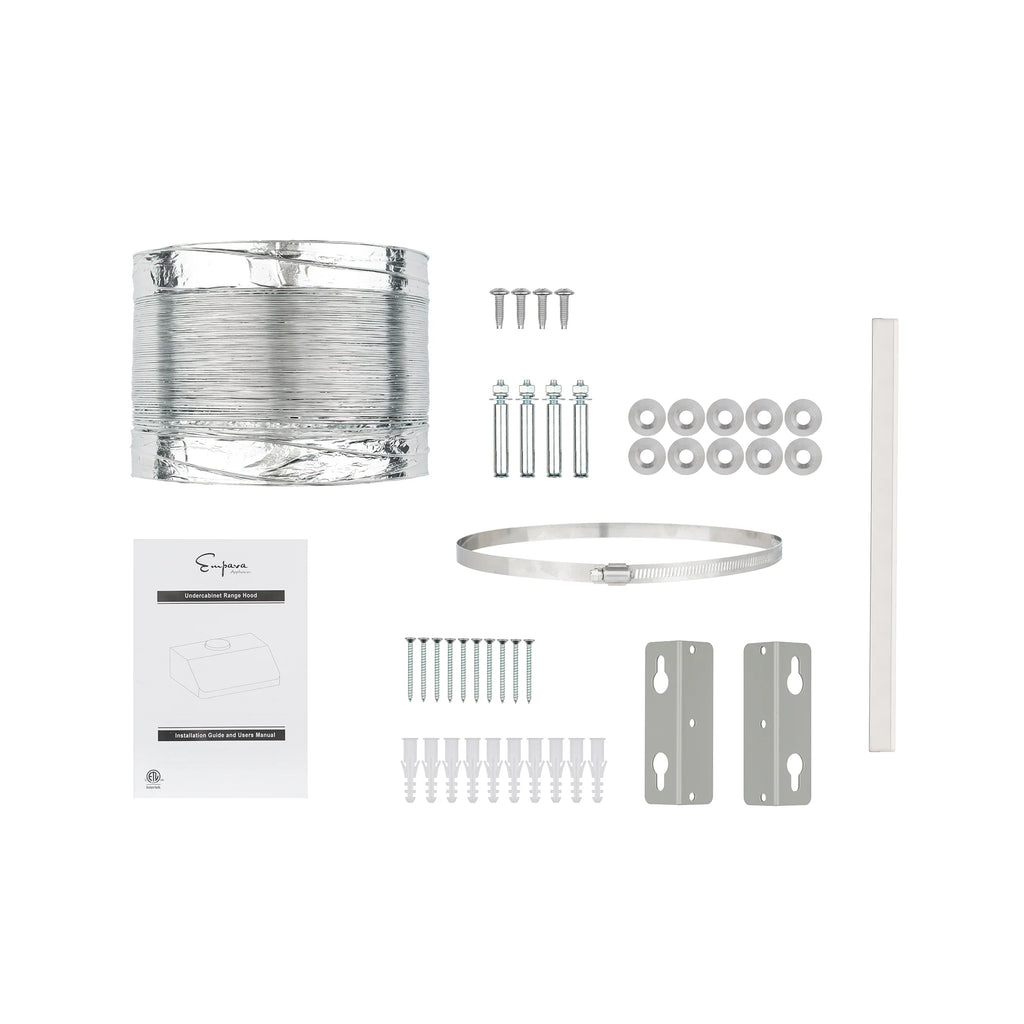 36 In. 500 CFM Ducted Under Cabinet Range Hood X59541