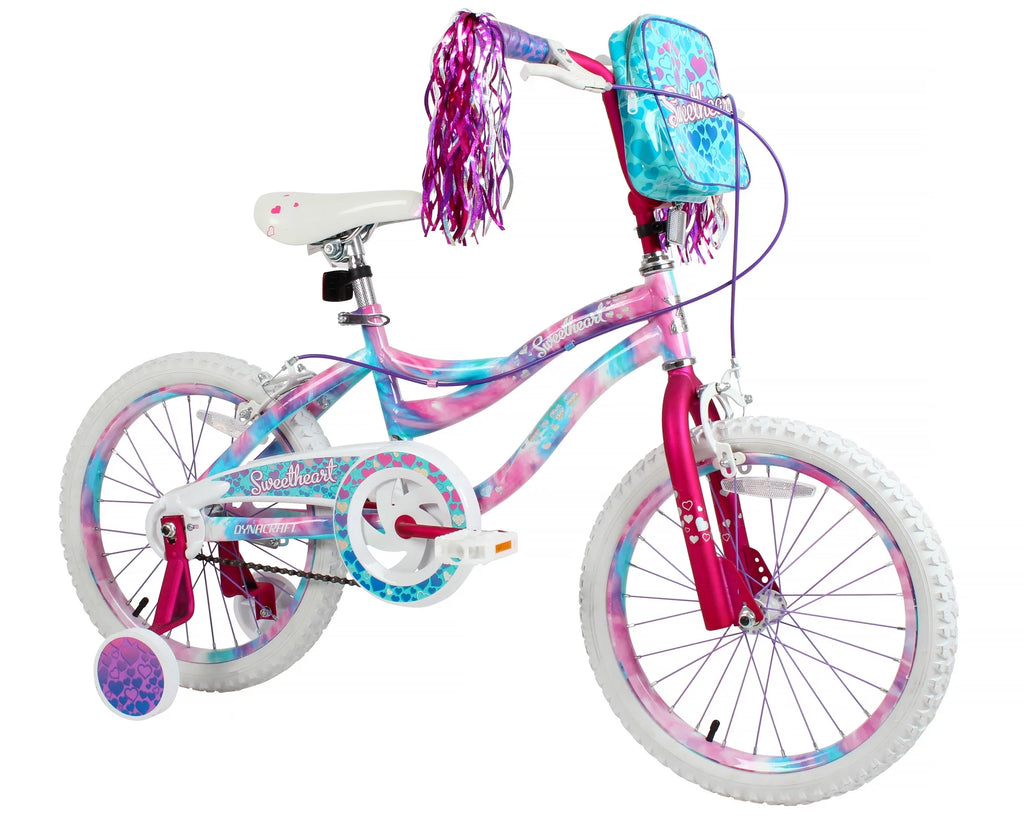 18-Inch Girls BMX Bike Z3812