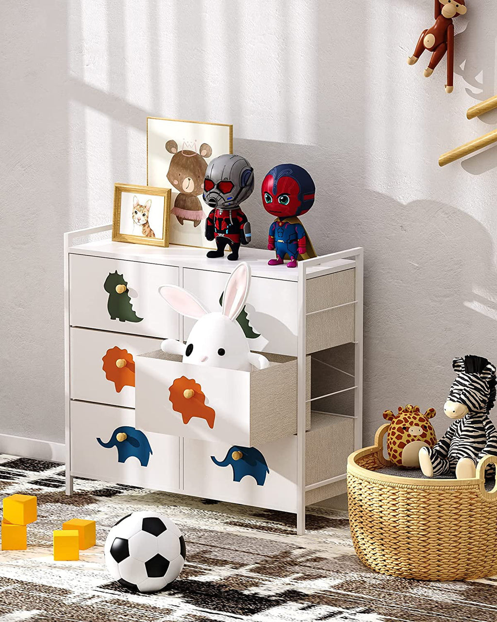 Kid Dresser with 6 Drawers K63576