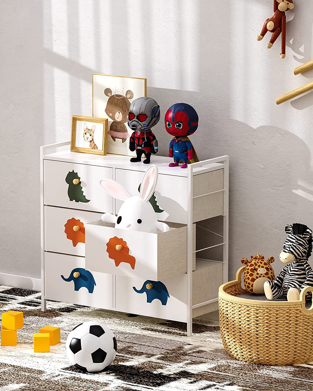Kid Dresser with 6 Drawers K63576