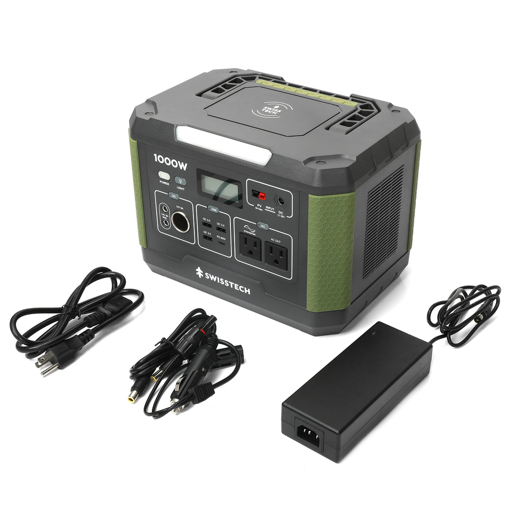 1000W Portable Power Station J1207