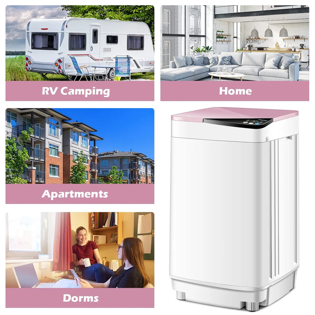 7.7 lbs Full-Automatic Washing Machine N68284