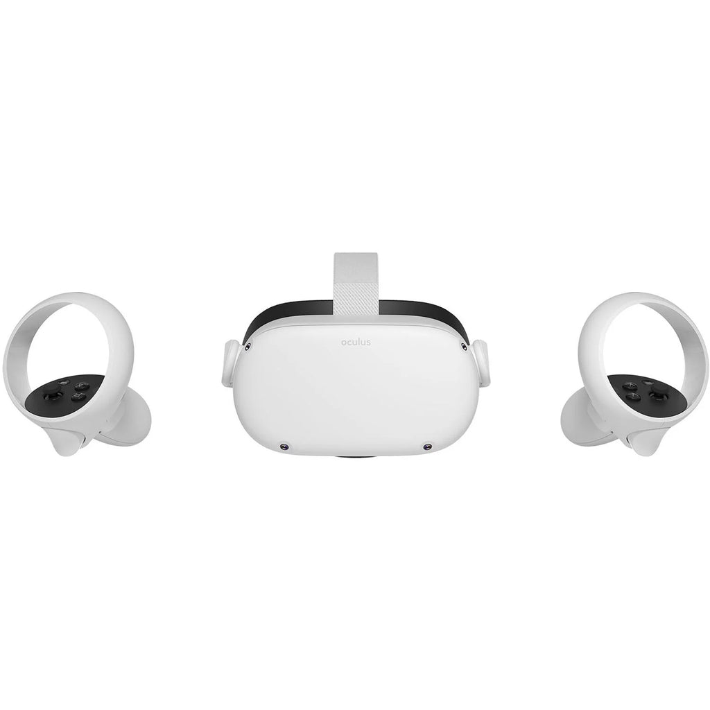 White All-In-One Virtual Reality Gaming Headset B22299