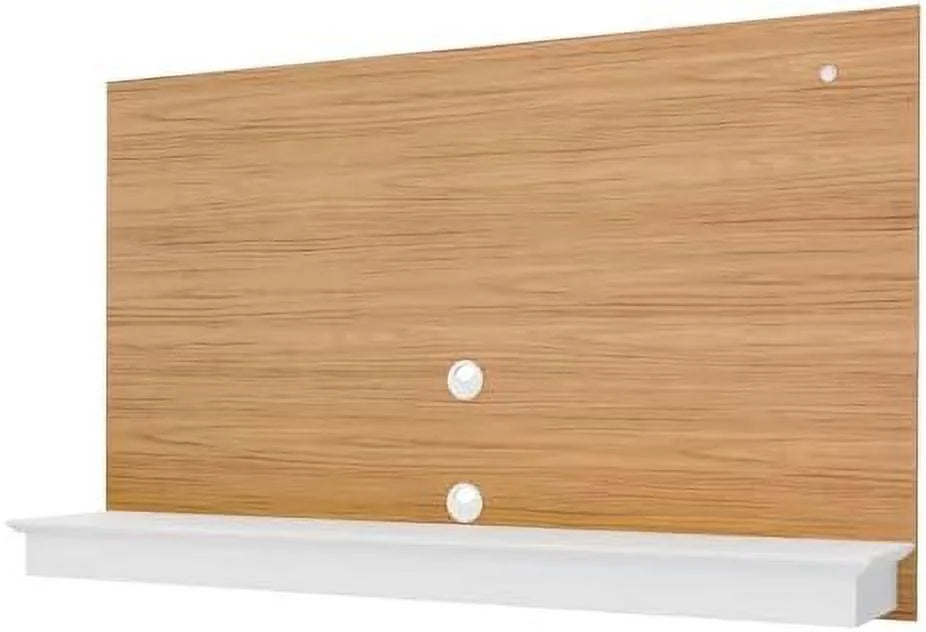White Floating TV Stand with LED Strip A903