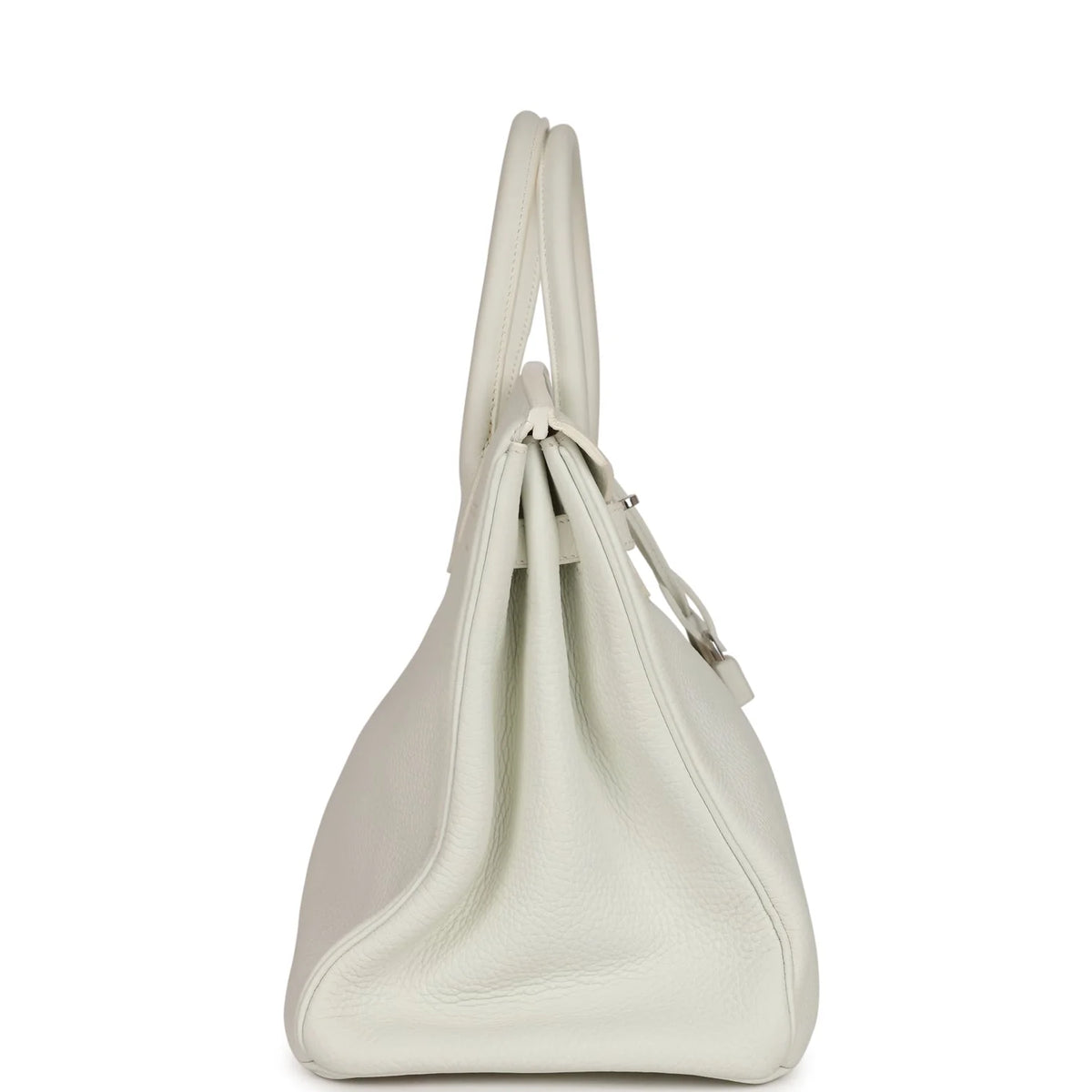 White Togo Leather Handbag M285