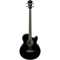 Black Acoustic-Electric Bass E1802