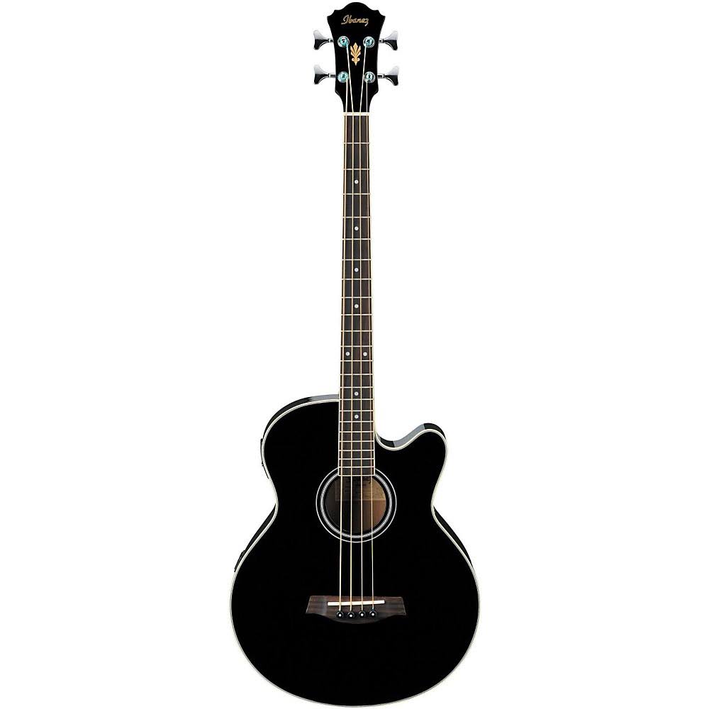 Black Acoustic-Electric Bass E1802