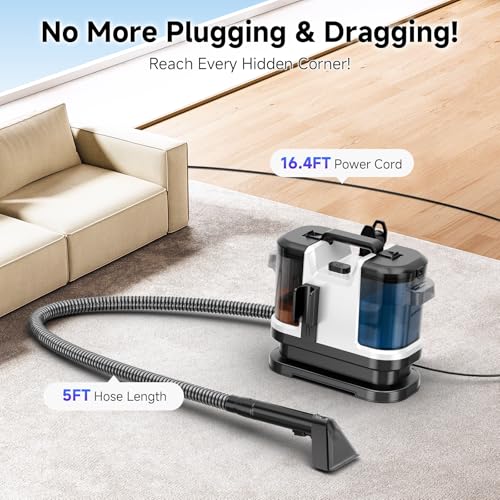 Portable Handheld Carpet Cleaner Machine F549485