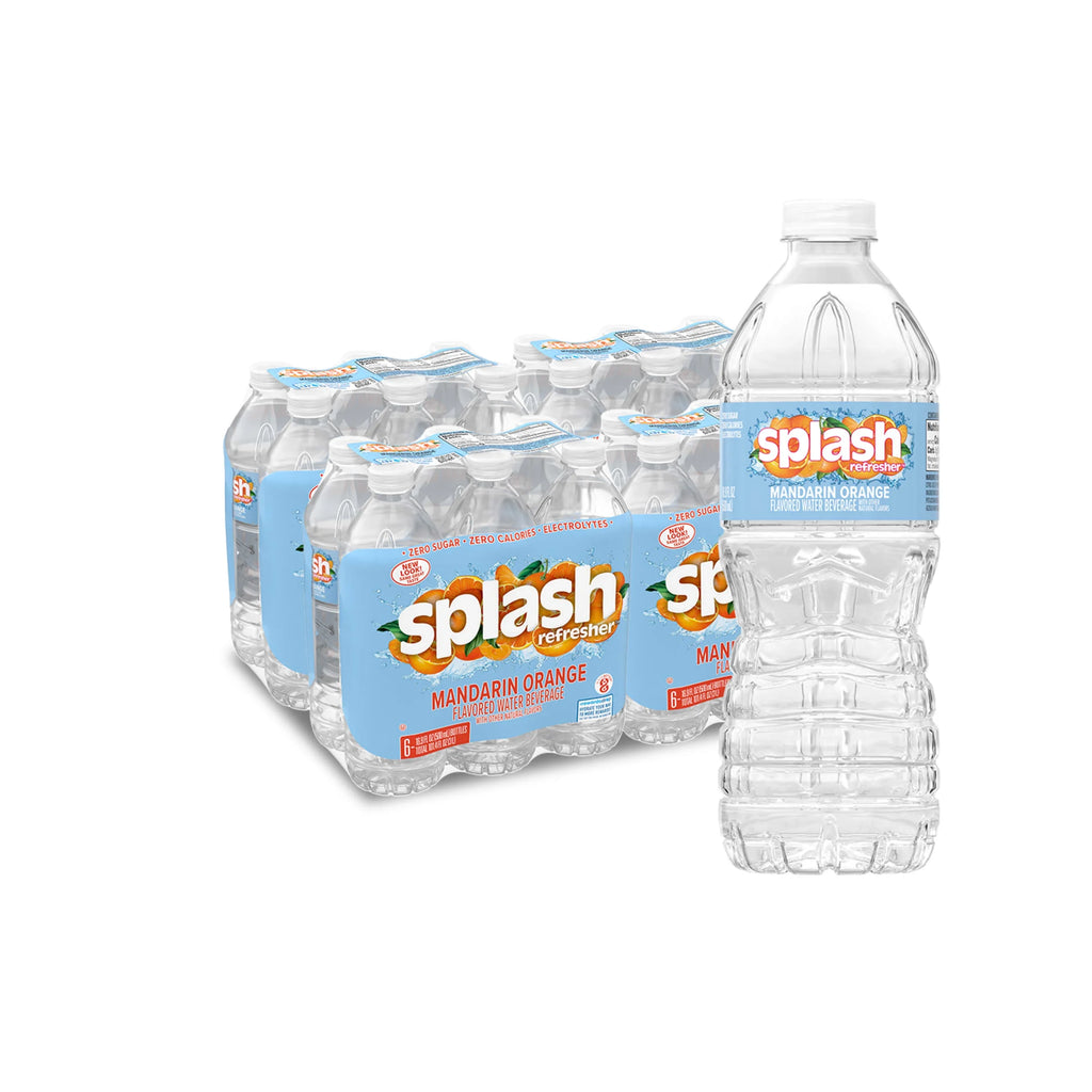 Mandarin Orange Flavored Water 16.9 fl oz 24 Pack Q793781