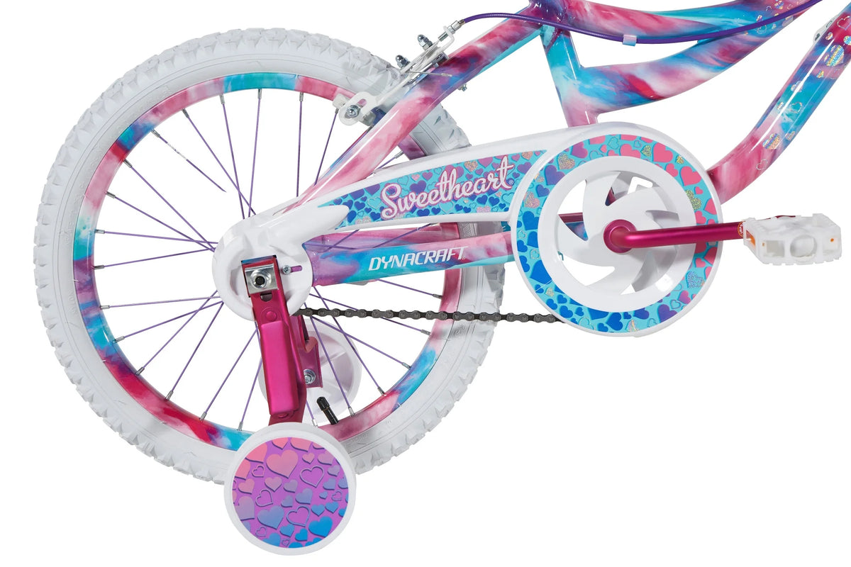 18-Inch Girls BMX Bike Z3812