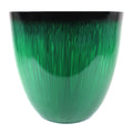 Green 18 inch Egg Planter Z774