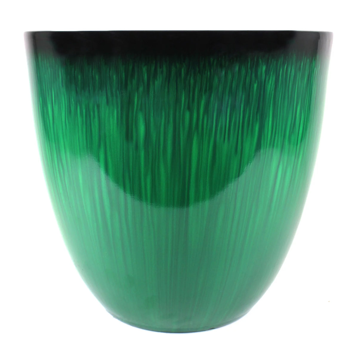 Green 18 inch Egg Planter Z774