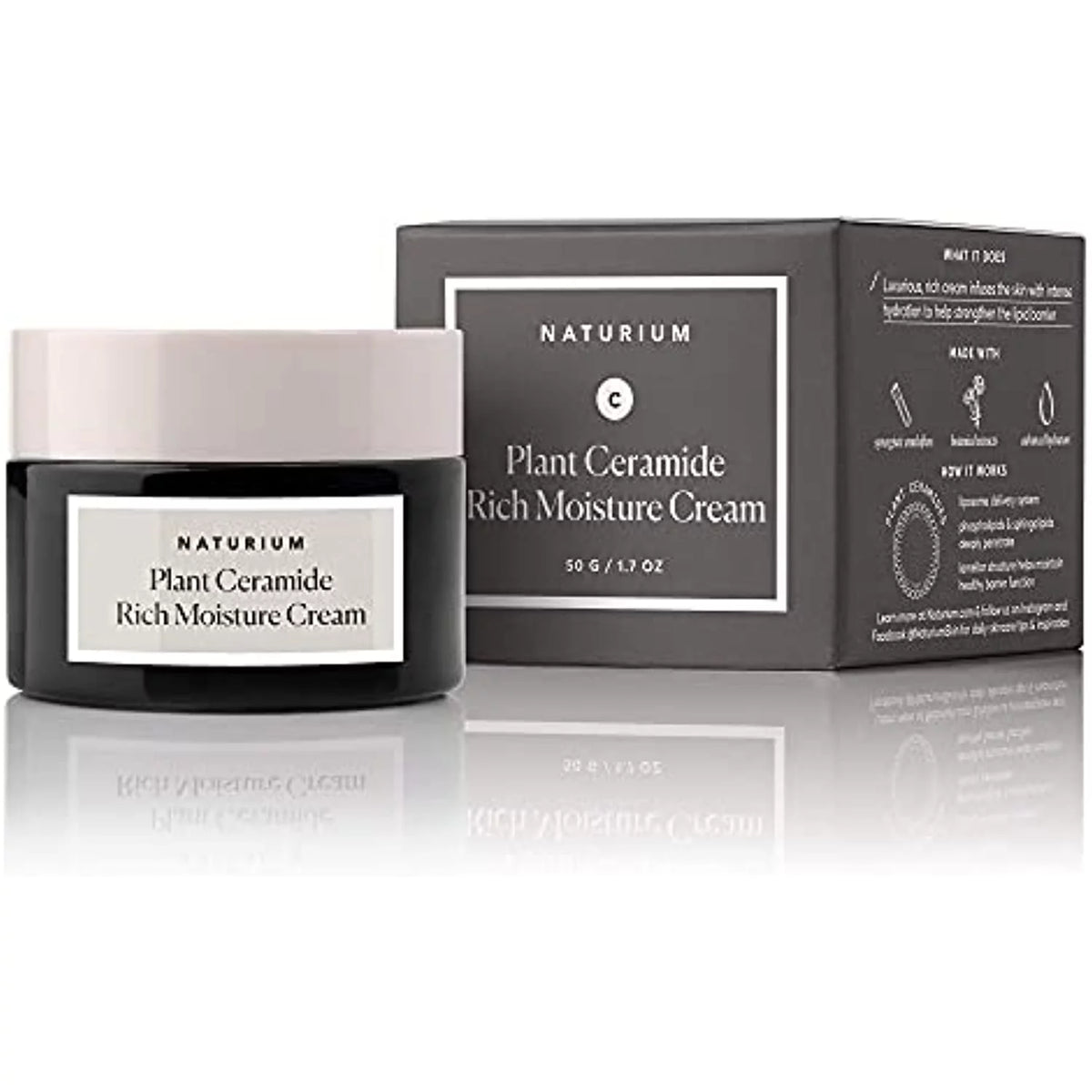 Plant Ceramide Rich Moisture Cream 1.7 OZ O701763