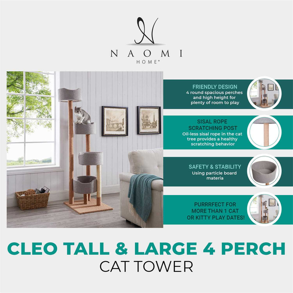 Cat Tree for Large Cats R52859